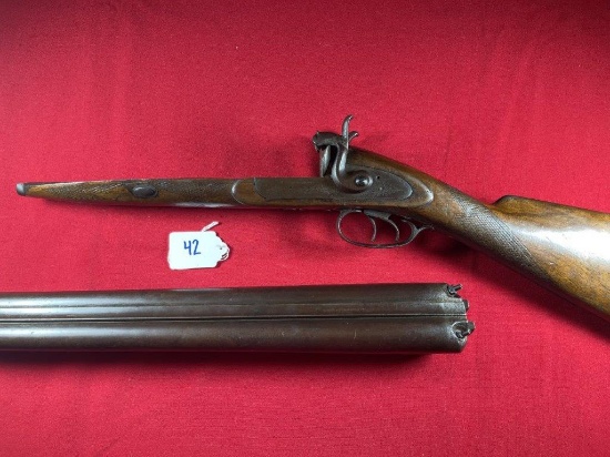 W. Richards   SXS   Shotgun   8 Guage