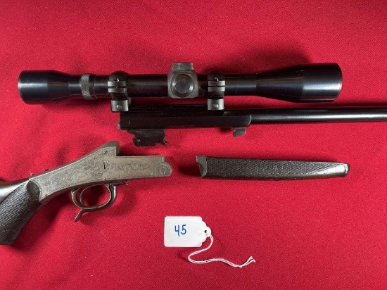 Rigby   Single Shot  Serial# 49   Rifle   .22 Hornet