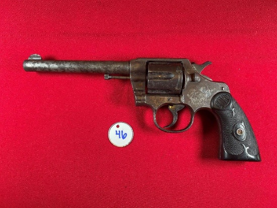 Colt   Army Special   Serial# 442000   Revolver   .32-20 W.C.F.