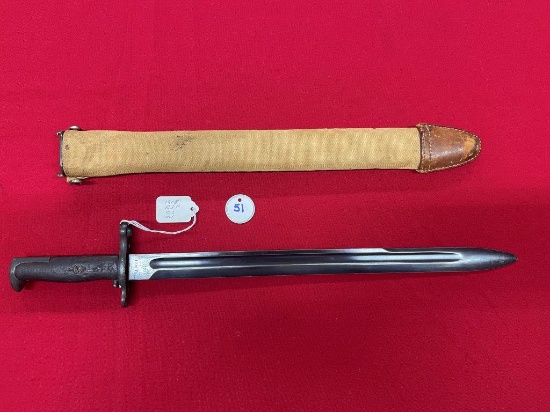 RIA   1908   Bayonet   with Sheath