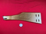 Wooden Shoulder Stock for Luger Pistol