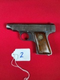 Ortgies Patent   Automatic   Serial# 134464   Pistol   6.35