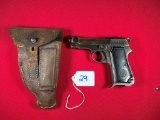 P Beretta   Automatic   Serial# 930025   Pistol   9mm