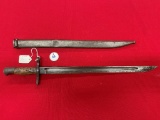Bayonet  with Sheath   *Believe to be Japanese*