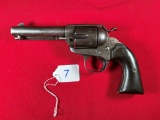 Colt   Single Action  Serial# 237608   Revolver   .38 W.C.F.