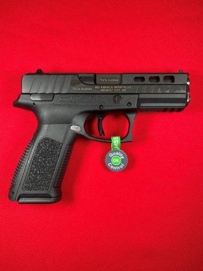 Agaoglu/KOR   FX-9RP   Pistol   9mm