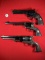 Colt Bi-Centennial 3-Gun SET (Dragoon, Single Action, Python)
