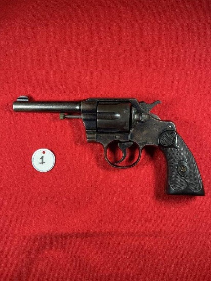 Colt   Army Special   Ser# 333640   Revolver   .32-20 W.C.F.