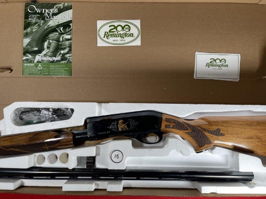 Remington   870 American Classic Wingmaster   Ser# RS56102Y   Shotgun   12ga