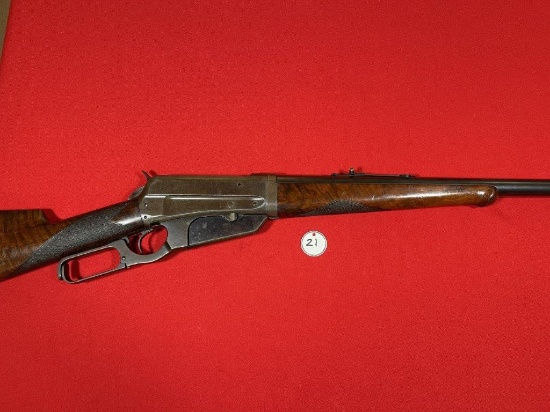 Winchester   1895   Ser# 74919   Rifle   .30 Gov't'-06