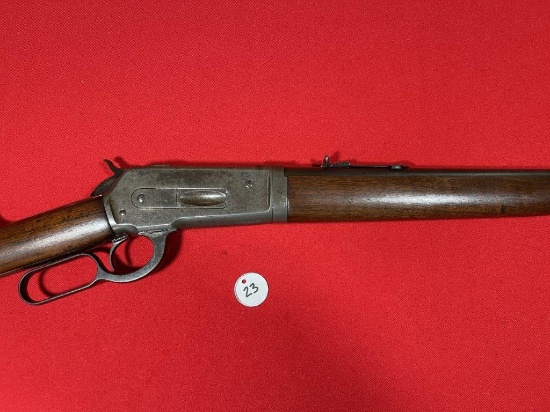 Winchester   1886   Ser# 153510   Rifle   .33 W.C.F.