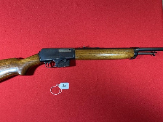 Winchester   07   Ser# 52220   Rifle    .351 Cal