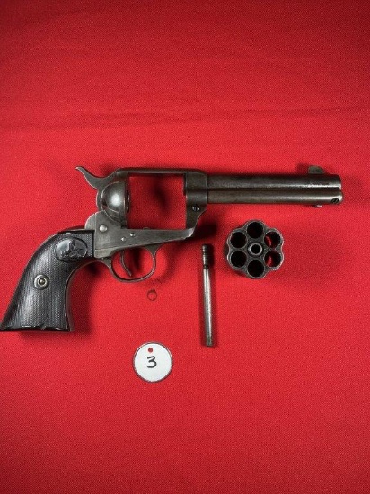 Colt   Single Action   Ser# 222410   Revolver   .45 Colt