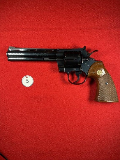 Colt   Python   Ser# V34513   Revolver   .357 Magnum