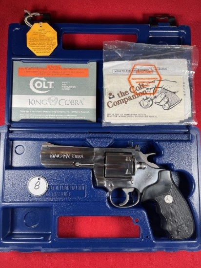 Colt   King Cobra   Ser# KE7284   Revolver   .357 Magnum