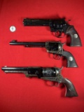 Colt Bi-Centennial 3-Gun SET (Dragoon, Single Action, Python)