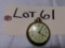 IL Railroad Style Pocket Watch
