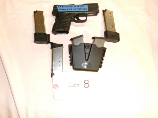 Springfield Arms XD 5 Pistol