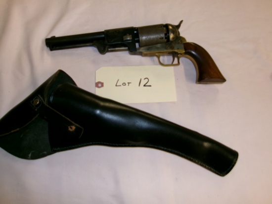 Colt Dragoon Cap & Ball Revolver