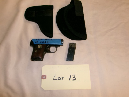 Colt Pistol
