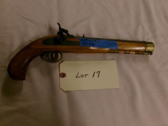 Cap & Ball Hand Gun