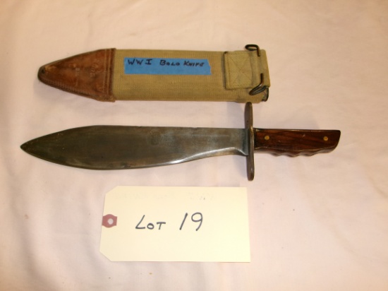 US WW1 Bolo Knife