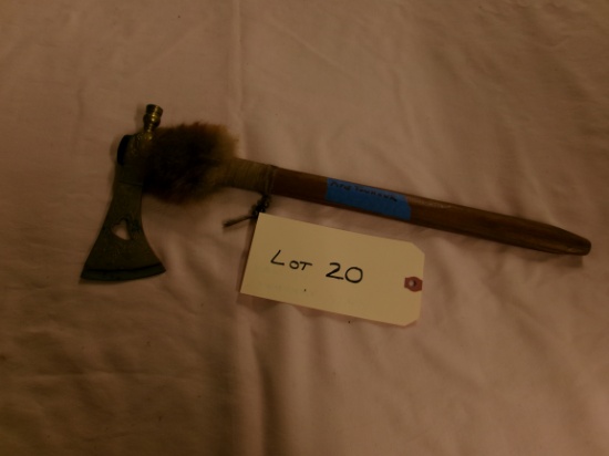 Tomahawk Pipe (Replica)