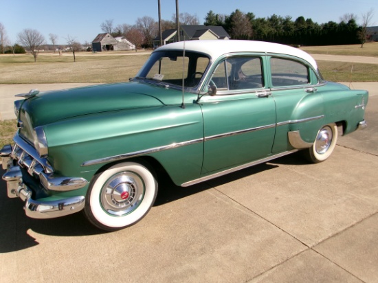 54 Chevy Vin# 854J008178 | Collector Cars Classic & Vintage Cars ...