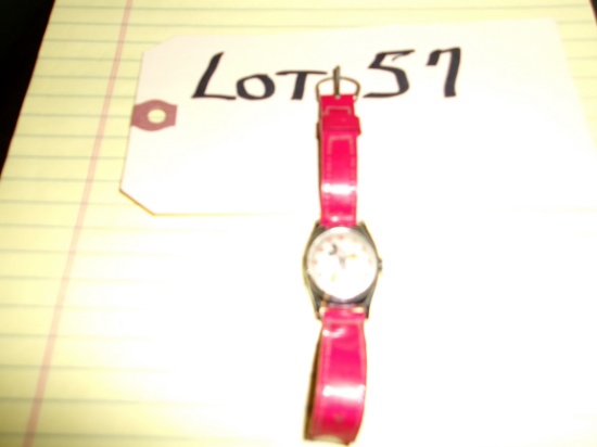 Girls, Mickey Mouse Girls Watch (Early) Does Not Keep Time
