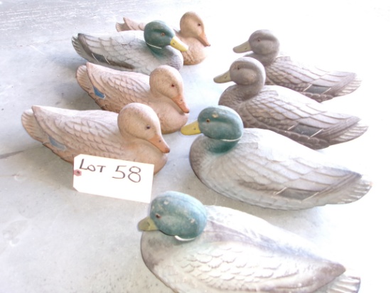 Decoys 8 pcs Fiber