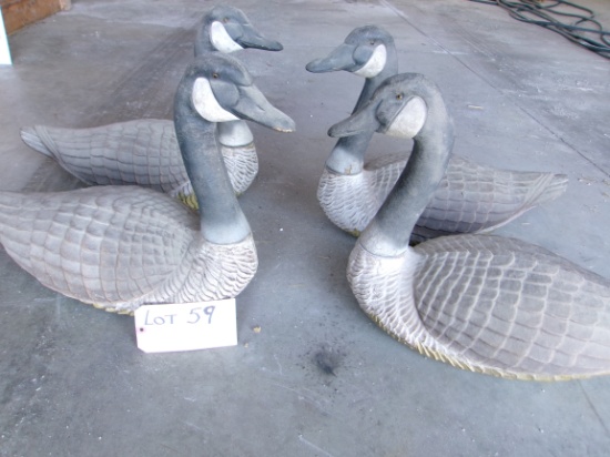 Geese Decoys 4 PCS