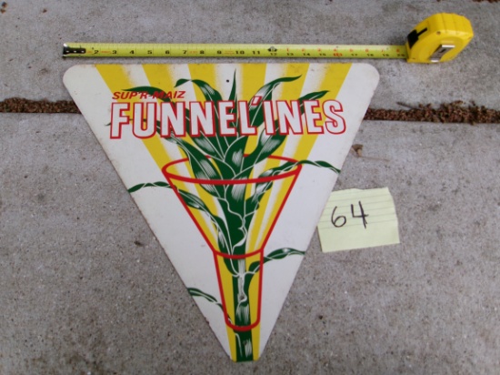 Funnelines Seed Triangle Sign 18x18x18