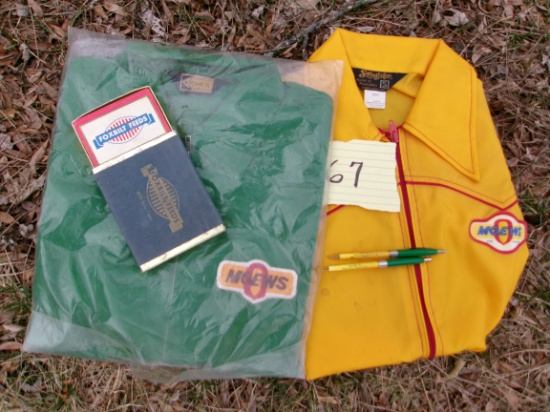 2 Moews Seed Coats (LG) Moews Deck of Cards, 3 Moews Pens
