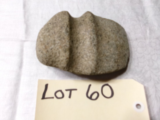 Med Grooved Stone Axe Head