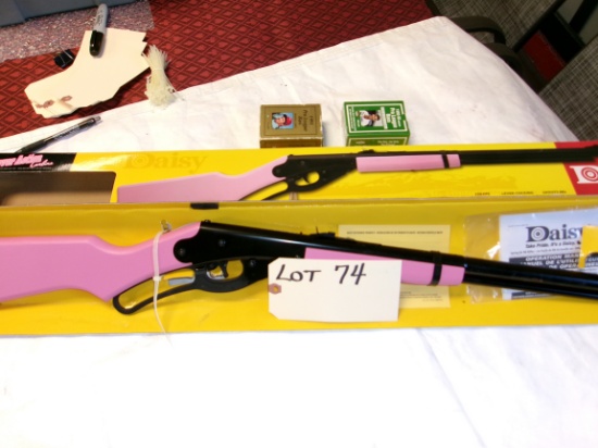 Daisy Pink Lever Action Carbine BB Gun New in Box