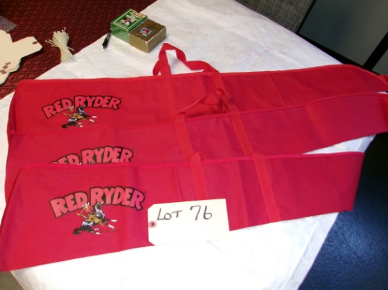 Daisy Red Ryder BB Gun Cloth Cases