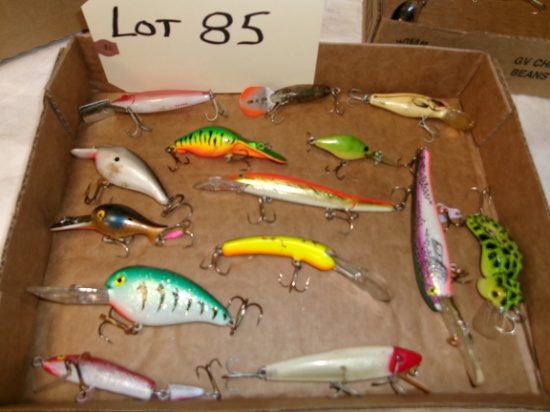 Crankbait Lures Floaters & Divers
