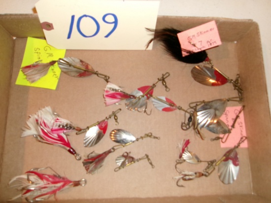 Vintage GM Skinner Spinners