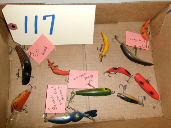 Lazy Ike, Bomber & Misc. Lures