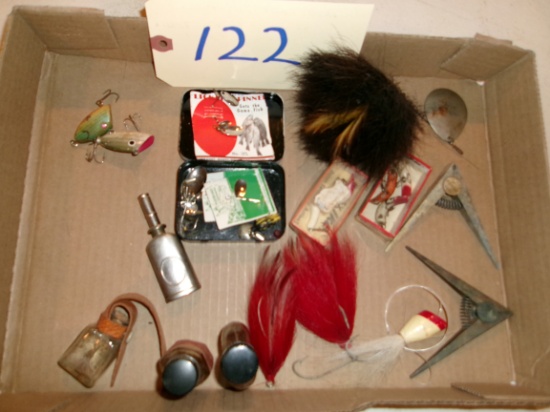 Hildebrandt Spinners on Original Cards, Lazy Ikes in Original Box