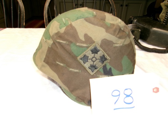 US Army Helmet, Kiever Woodland Camo