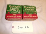 Remmington 12 Ga Shells 3 3/4 2 Full Boxes - 50 rds