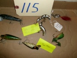 Al Foss, Paw Paw, Fred Arbogast Lures