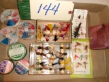 Vintage Hand Tied Flies