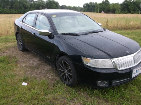 2008 Ford Lincoln MKZ