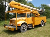 1995 International 4900 Bucket Truck