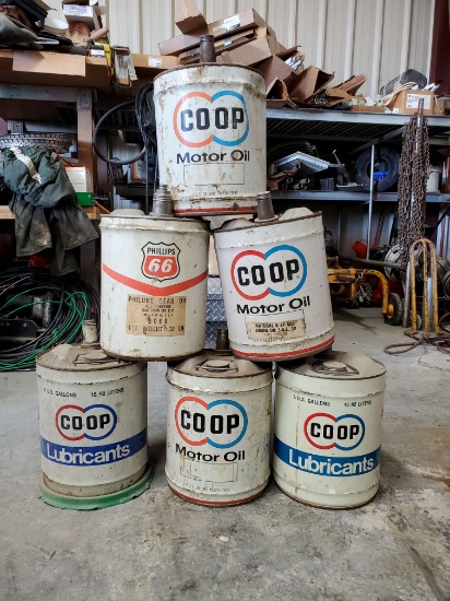 CO-OP Oil Cans