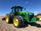 John Deere 8235R MFD Tractor