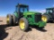 John Deere 8100 MFD Tractor