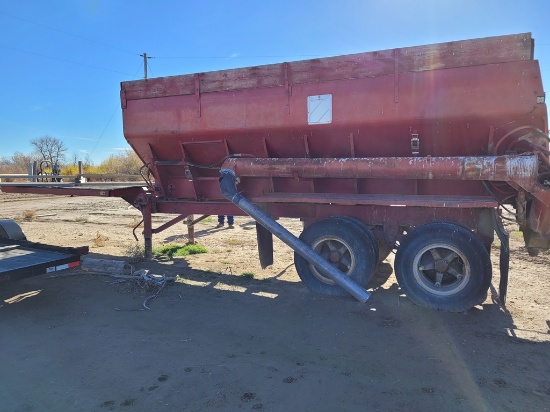 Horsch Seed Cart